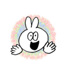 みがのうさぎちゃん（個別スタンプ：16）
