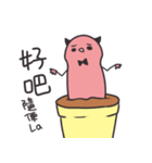 ミュータントキャット（個別スタンプ：5）