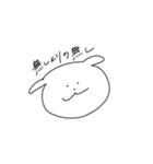 同じ顔のイヌ（個別スタンプ：8）