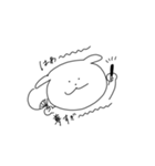 同じ顔のイヌ（個別スタンプ：20）