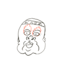 オヤジとシワ（個別スタンプ：7）