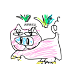 お絵かきノート（個別スタンプ：8）