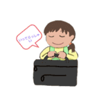 一緒に頑張りましょう（個別スタンプ：7）