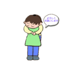一緒に頑張りましょう（個別スタンプ：15）