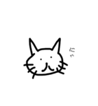 無表情猫ちゃん（個別スタンプ：1）