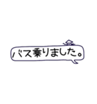 文字を打つのも面倒な人用スタンプ（個別スタンプ：10）