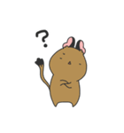 でぐんちゅデグー（個別スタンプ：27）