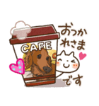 チョコ＊銀＊エマ（個別スタンプ：3）