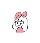 あの子(その1)（個別スタンプ：1）