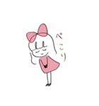 あの子(その1)（個別スタンプ：7）