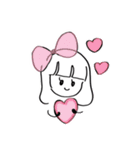 あの子(その1)（個別スタンプ：8）