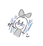あの子(その1)（個別スタンプ：9）