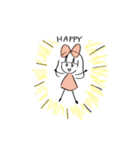 あの子(その1)（個別スタンプ：10）