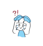 あの子(その1)（個別スタンプ：14）