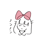 あの子(その1)（個別スタンプ：16）