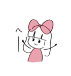 あの子(その1)（個別スタンプ：23）