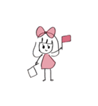 あの子(その1)（個別スタンプ：25）