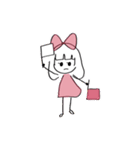 あの子(その1)（個別スタンプ：26）