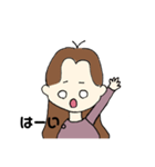 みさのみさによるみさのためのスタンプ（個別スタンプ：3）