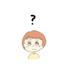 ゆるっと女のコ（個別スタンプ：10）