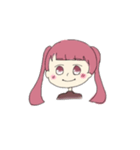 ゆるっと女のコ（個別スタンプ：11）