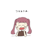 ゆるっと女のコ（個別スタンプ：19）