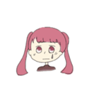 ゆるっと女のコ（個別スタンプ：23）