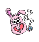 ウサボー（個別スタンプ：14）
