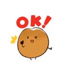 沖縄ゆるかわサーターアンダギー（個別スタンプ：3）