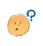 沖縄ゆるかわサーターアンダギー（個別スタンプ：4）