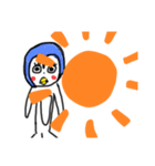 どんなかんじ（個別スタンプ：3）