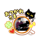 野宿さんのおちゃらけ（個別スタンプ：3）