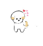 もじもじとしたかわいいミルくん（個別スタンプ：10）