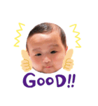 とーま君スタンプ（個別スタンプ：8）
