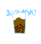 飲める？ドリンクスタンプ（個別スタンプ：3）