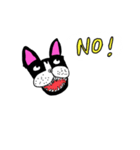 ボストンテリアのBooちゃん（個別スタンプ：3）