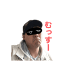 友達に断られたので仕方なく自分の顔で作る（個別スタンプ：10）