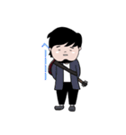 HIGE男子（個別スタンプ：6）