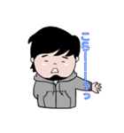 HIGE男子（個別スタンプ：7）