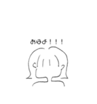 おんなのこたち！（個別スタンプ：1）