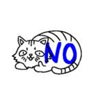 猫のみゅー（個別スタンプ：1）