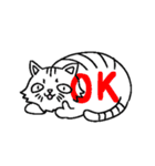 猫のみゅー（個別スタンプ：2）
