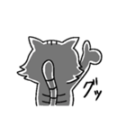 猫のみゅー（個別スタンプ：6）