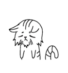 猫のみゅー（個別スタンプ：9）