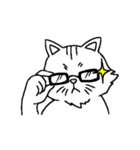 猫のみゅー（個別スタンプ：18）