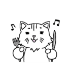 猫のみゅー（個別スタンプ：19）