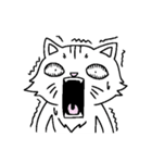 猫のみゅー（個別スタンプ：22）