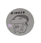 もちもちさくら（個別スタンプ：8）