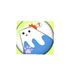 猫富士山 1（個別スタンプ：1）