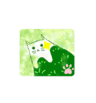 猫富士山 1（個別スタンプ：2）